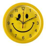 Будильник В4-011 корпус желтый "Смайл"