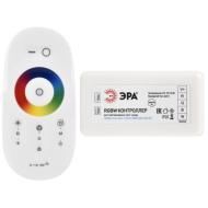 Контроллер ЭРА для светод. ленты с радио пульт RGBW-Controller-12/24V-288/576W-IP20-RF