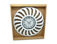 Часы арт 2879-3W белые