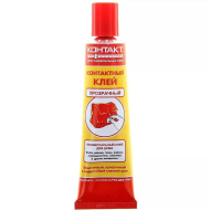 Клей КОНТАКТ (30г) прозрачный шоу-бокс 