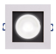 Светильник встраиваемый Jazzway PSP-S 211 1x8W 4000K 55° White IP40