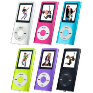 Perfeo цифровой аудио плеер Music I-Sonic, малиновый (VI-M011 Fuchsia)