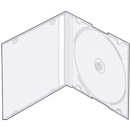 CD-BOX Slim (прозр.) 5mm