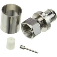 Разъем F разборный с кольцом Сигнал 8773