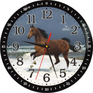 Часы П1-677/6-34 Лошадь