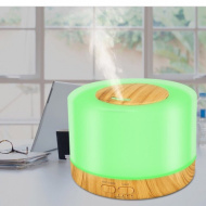 Увлажнитель воздуха деревянный со светом (в комплекте:  1 шт масло) RK-05