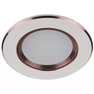 Cветильник светод.KL LED 4SC/WH 3*1W 210LM 220V 3200K ЭРА