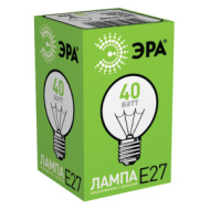 Лампа накал. Эра ДШ40-230V-E27-Cl