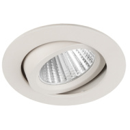 Cветильник Эра LED KL 9A WH бел.круглый пов. COB 5W 4000K