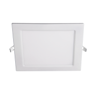 Светильник встраиваемый PPL-S 15w 4000K IP40 WH 190мм встр/квадр Jazzway