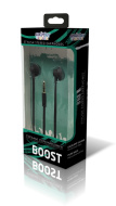 Внутриканальные наушники Smartbuy Boost, soft-touch, черные (SBE-940)