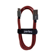 Perfeo мышь оптическая "NO NAME-3", оптич., 3 кн, USB, чёрная, без упаковки