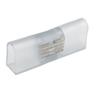Соединитель контактный прямой для гибкого неона  UTC-K-12/N21 CLEAR 010 POLYBAG