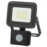 Прожектор ЭРА Eco LPR-041-2-65K-020 20Вт 1600Лм 6500К датчик движения регулируемый 100x130x45