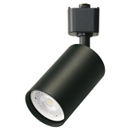 Свет-к трековыйUBL-Q324 GU10 BLACK GU10.чер. ТМ Volpe,