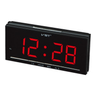 Часы VST778-1 красн