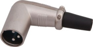 РАЗЪЕМ CANON штекер XLR на шнур угловой REXANT