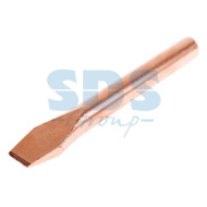 Жало медное Ø5. 8 для паяльников 65Вт (тип: клин) REXANT