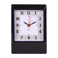 Будильник В10-001 корпус черный "Классика" 