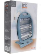 Обогреватель IRIT-6200(2 кварц излучтеля,регул мощности,пл обогрева 20кв.м.)