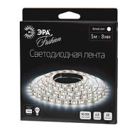 Лента светодиодная ЭРА LS3528-60LED-IP20-W-5m 4,8 Вт/м