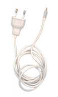 Зарядное устройство Орбита BS-2052 (iPhone5/6/7, 1.5м) белый