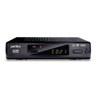 Приставка для цифрового TV HDMI Perfeo DVB-T2,внутренний блок пит. PF-168-3-IN