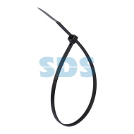 Хомут nylon 4,8 х 300мм 100шт черный REXANT