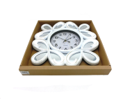 Часы арт 2876-3C белые