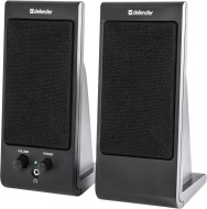 Активная система 2.0 SPK-170 White USB 2х2Вт Defender 