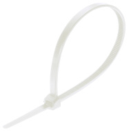 Хомут нейлоновый Smartbuy, 3,6х200, белый (SBE-CT-36-200-w)