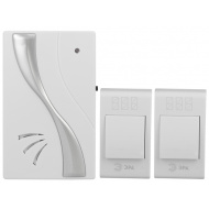 Звонок ЭРА TWIN-B беспроводной, две кнопки