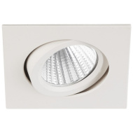 Cветильник Эра LED KL 10A WH бел.квадрат COB 5W 4000K / 21535