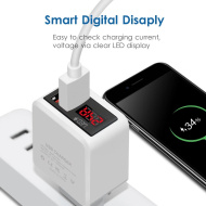 Орбита OT-APU44 ЗУ с USB (5В, 2400mA)