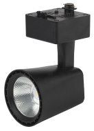 Трековый Светильник ЭРА 30Вт Черный TR4-30 BK COB