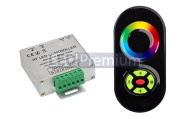Контроллер RGB LN-RF5B BLACK (12/24V.180/360W.сенс,ПДУ 59543 LEDPremium