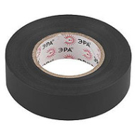 Изолента ПВХ профи ЭРА 19*20 черная
