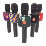 Микрофон CHARGE V8 (Bluetooth, динамики, USB) N5