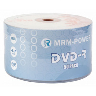 Диск DVD-R MRM-POWER 4.7GB/120MIN SP-50