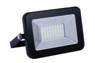 Прожектор Ultraflash LFL-2001 C02 черный LED SMD,20Вт,230В,6500К 12315