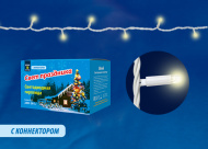 ULD-S1000-120/TBK WARM WHITE IP67 Гирлянда LED, с эффектом мерцания, 10м. Соединяемая. 120LED, Uniel