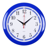 Часы 2323-297Bl корпус синий "Классика" 