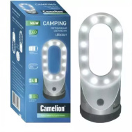 Фонарь Camelion LED62441 (кемпинг, 4*R03, серебро, 24 LED, магнит, подвес)