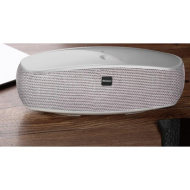 Колонка+Bluetooth+USB+радио+4 динамика+аккумулятор SODO L3 белый