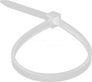 Хомут нейлон 2,5,0х150мм (белый) (уп100шт) REXANT 07-0150