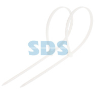 Хомут нейлон 4,8 х 500мм (белый) 07-0500 (уп100шт) REXANT