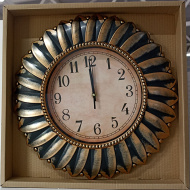 Часы арт 6902G бронза