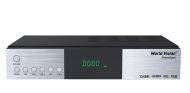 Ресивер DVB-T2 Premium металл, HDMI, RCA, RF, USB, под WI-FI адаптор World Vision