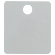 ЭРА Бирка кабельная маркировочная У153 квадрат 25х25мм, ПОШТУЧНО