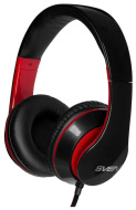 Наушники с микроф. Sven AP-940 MV черн/красн